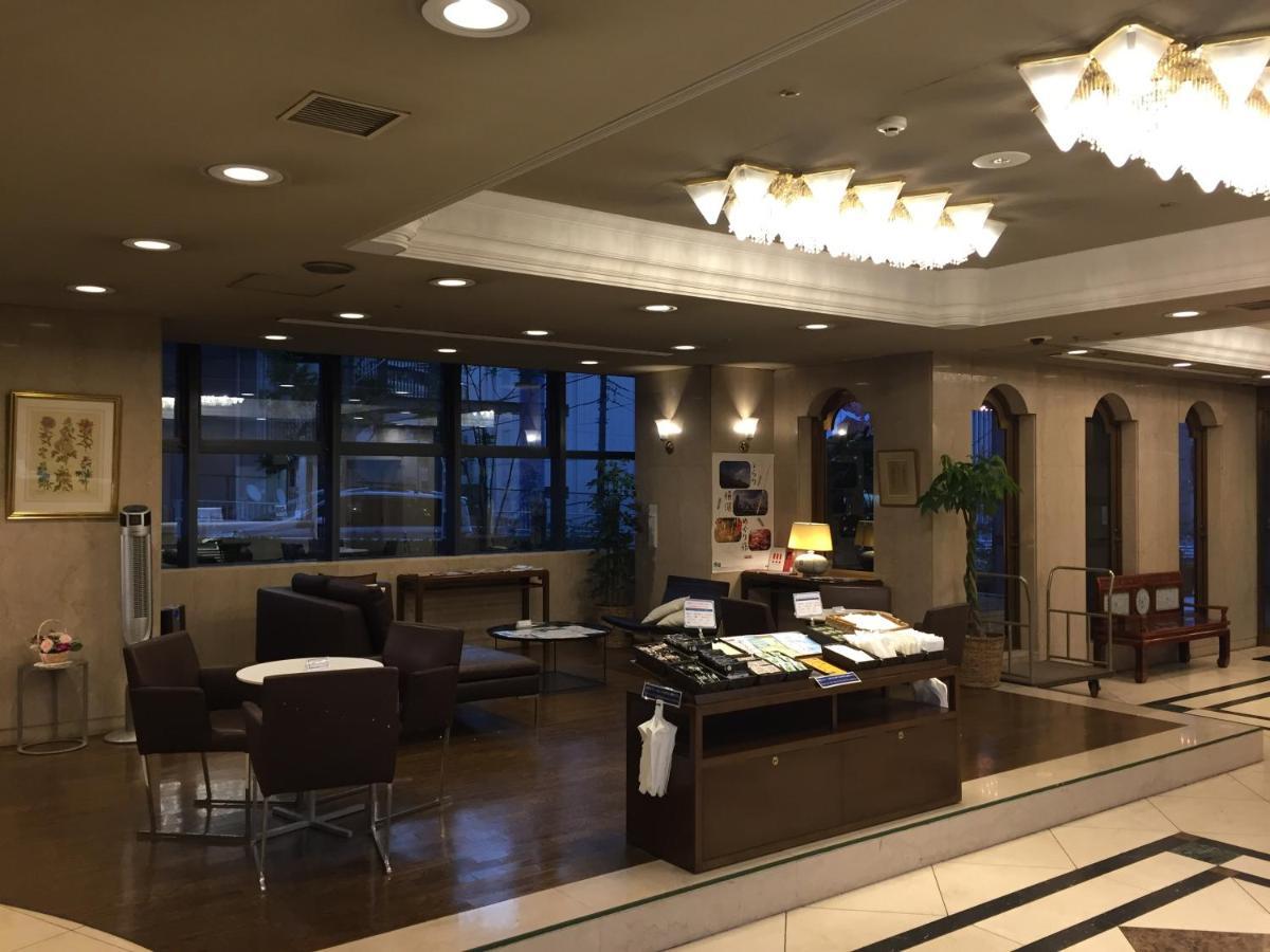 فندق يوكوهامَفي  فندق يوكوهاما ماندارين المظهر الخارجي الصورة
